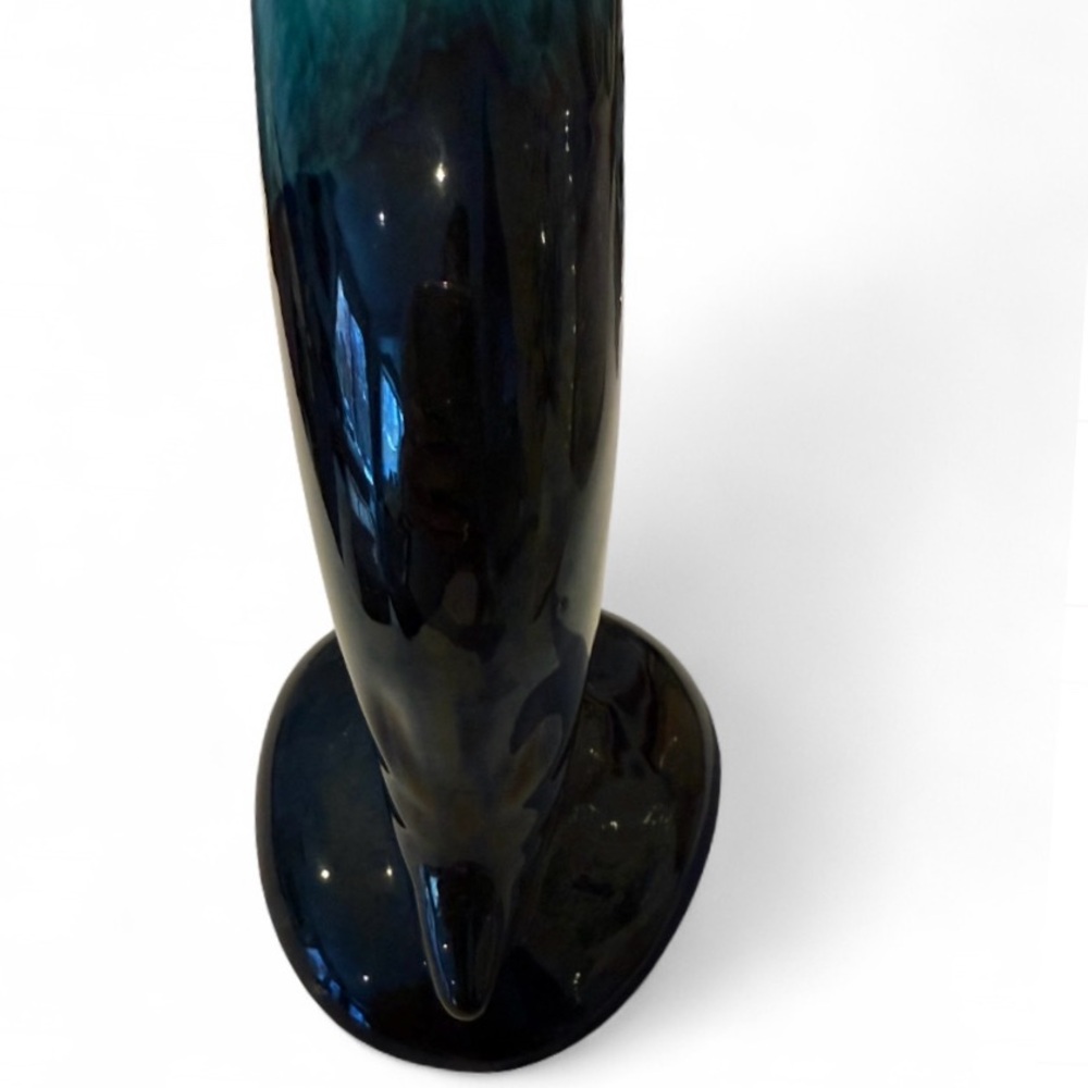 Vintage Blue Mountain Pottery Long Neck Swan - Picture 9 of 14